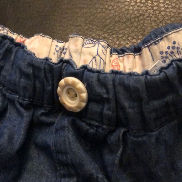 Girl’s summer outfit, off shoulder top with shorts - Picture 8 of 10